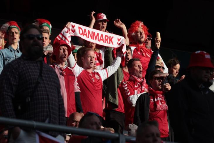 الدنمارك - يورو - إريكسن